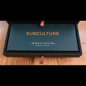 Anastasia Beverly Hills Subculture Palette